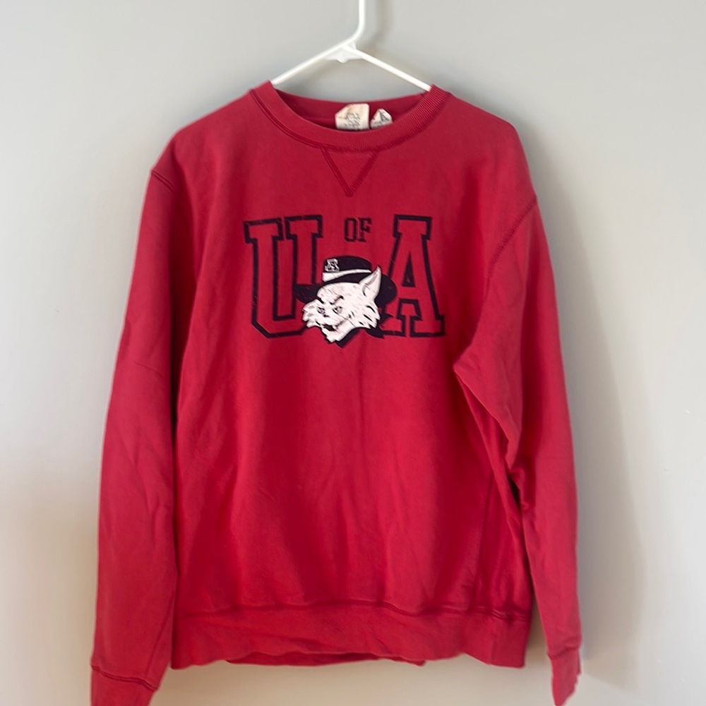 University of Arizona sweatshirt